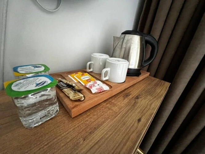 Hotel rooms