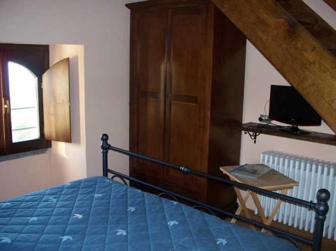 Standard Double room with view