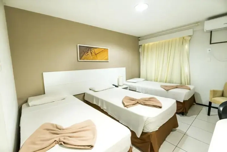 Standard Twin room with view