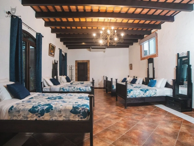 Standard Double room with balcony and with mountain view
