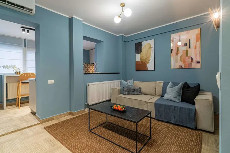 Celestial Azure Tranquil 1BR Piata Universitatii