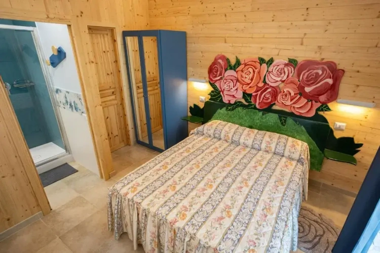 Standard Double room with garden view
