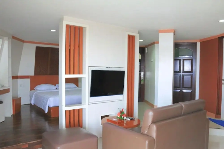 Deluxe (Upper Floor) Double room