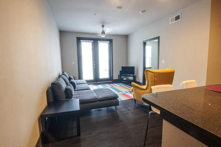 Luxury East Austin Flat