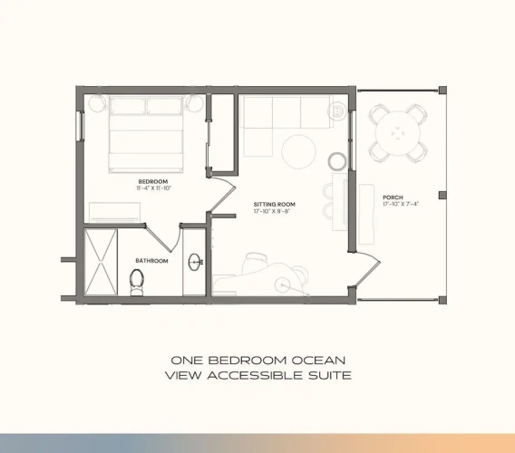 Double Suite with ocean view