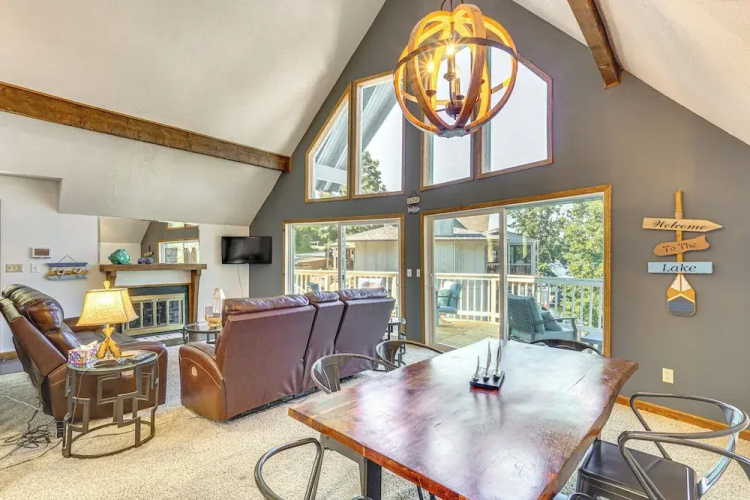 Private Dock + Fire Pit: Camdenton Retreat!