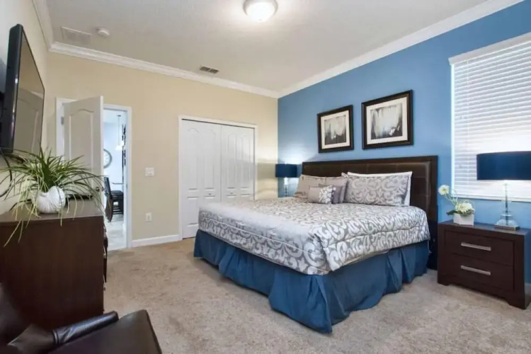 Paradise Palms- 5 Bedroom Pool Home-3191PP