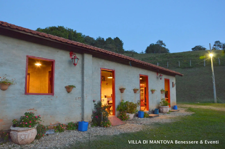 Villa di Mantova Resort HotelOver view