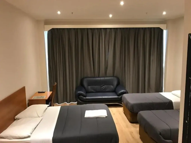 Standard Quadruple room