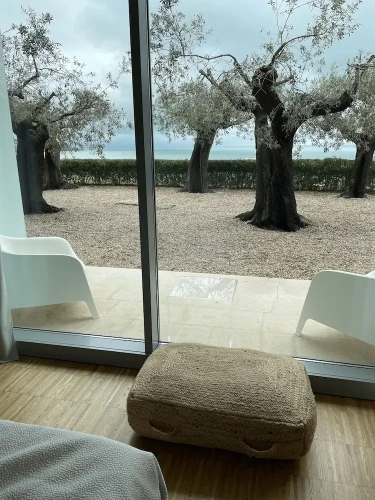 Deluxe Double room with sea view