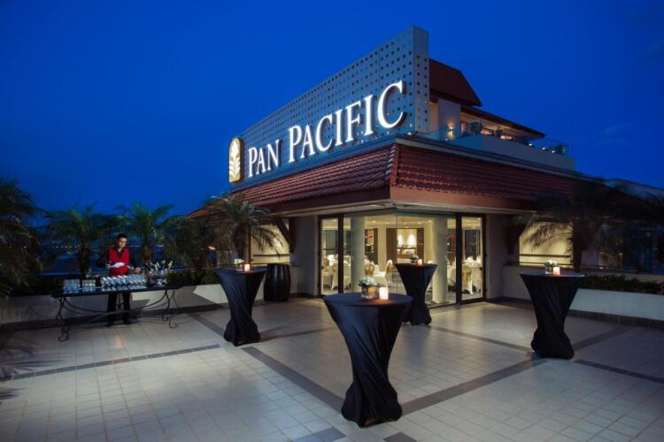 Pan Pacific HanoiOver view