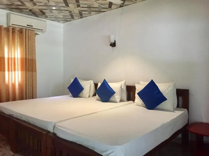 Standard Double room with garden view