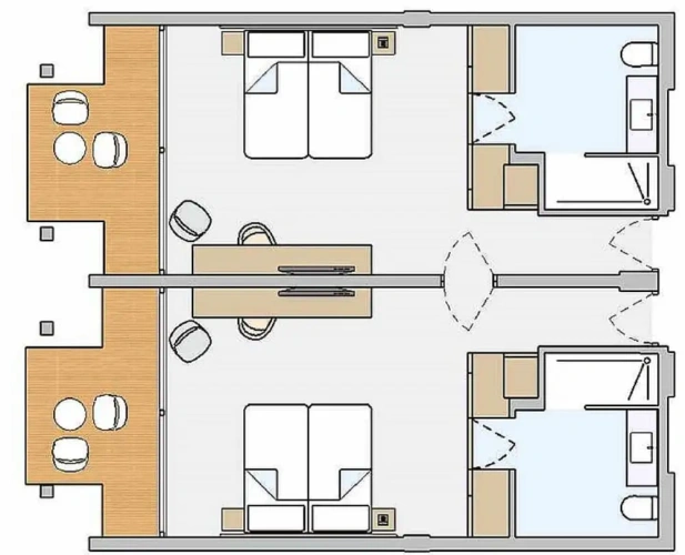 Superior Double Family room