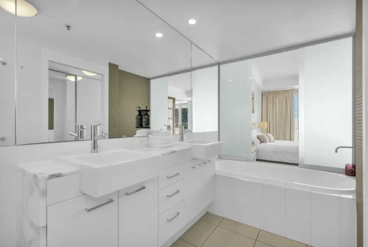 2 Bedrooms Standard room with balcony and beachfront