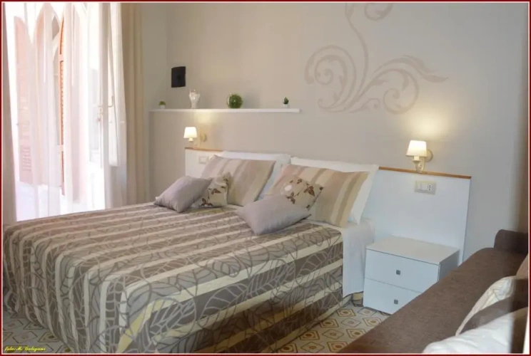 Standard Double room with garden view