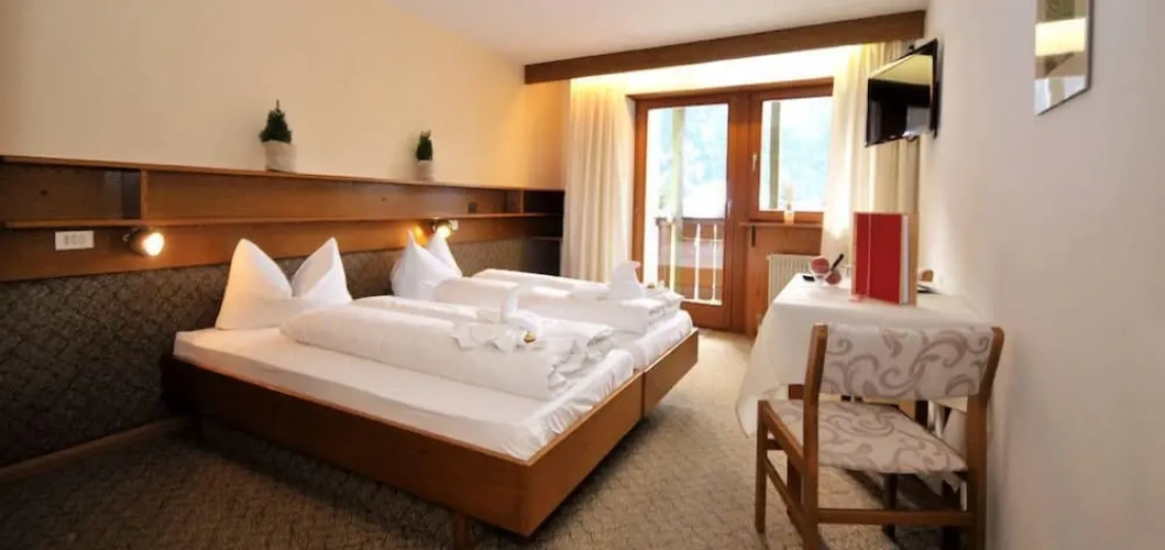 Standard Double room with balcony