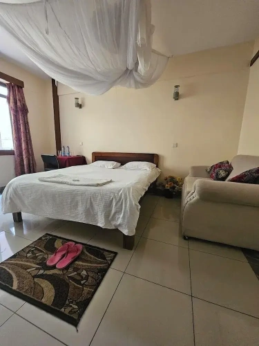 Deluxe Double room with city view