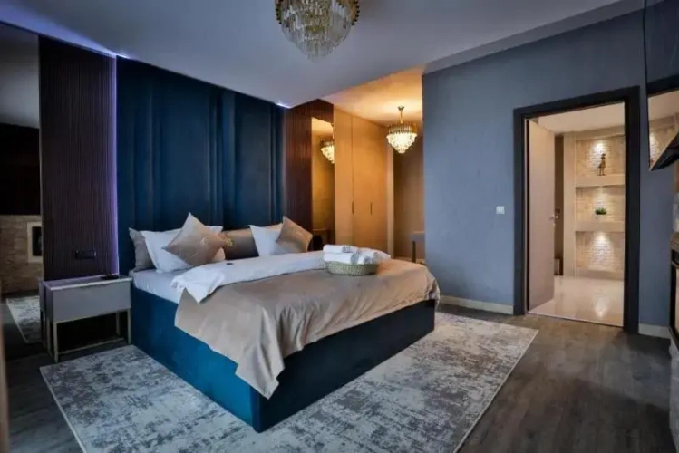 Deluxe Double room with balcony