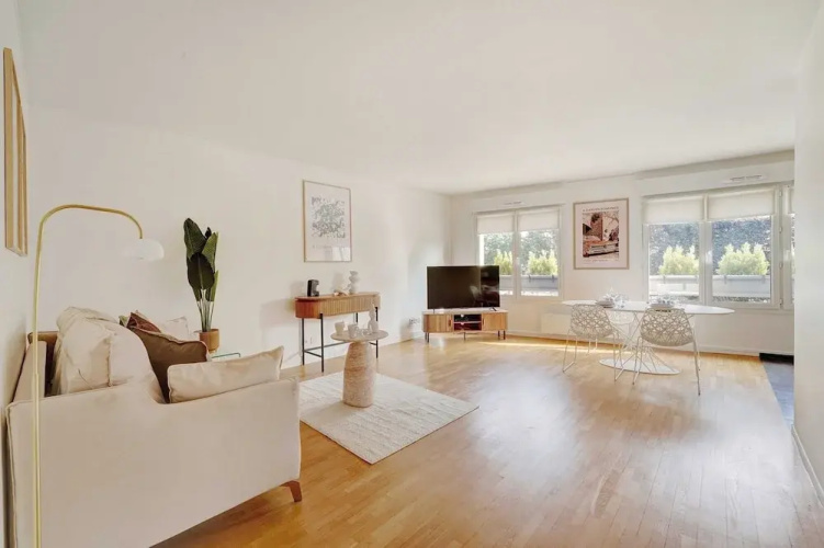 Apt Cosy - Ac-1ch/4p - Suresnes/parc du Chateau