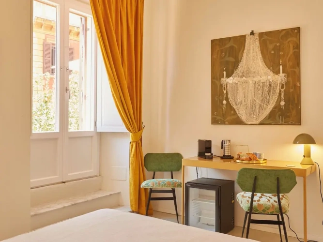 Deluxe Double room
