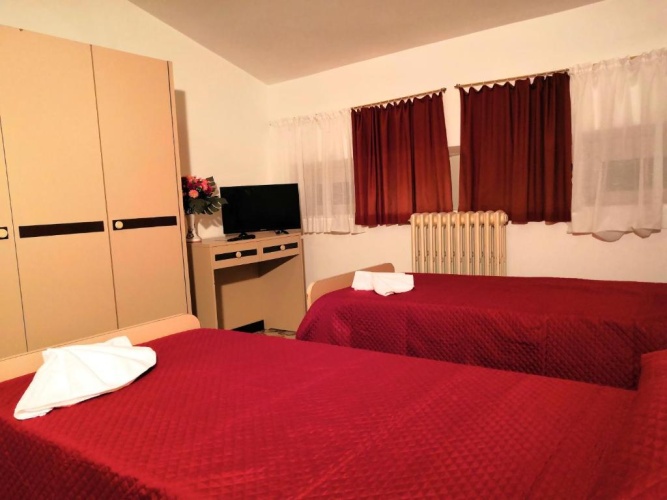 Standard Double Attic room
