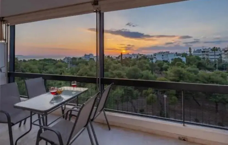 Flat 2 bedrooms 1 bathroom - Voula