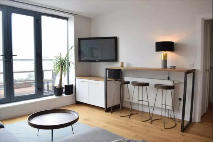 1 Bedroom Flat in Hackney Next to Canal