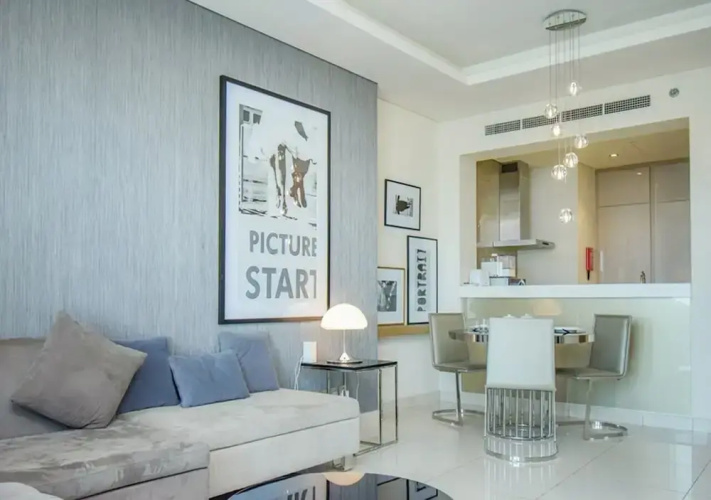 Luxury 1BR Burj Khalifa Panoramic view