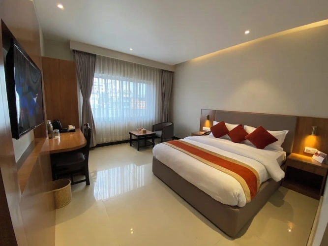 Deluxe Double room