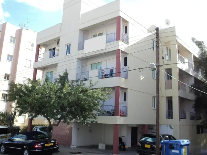 Studio with balcony