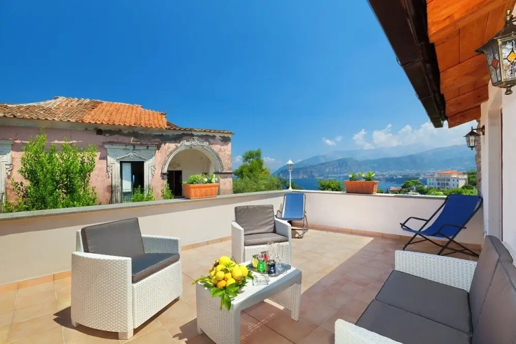 Family Suite with sea view
