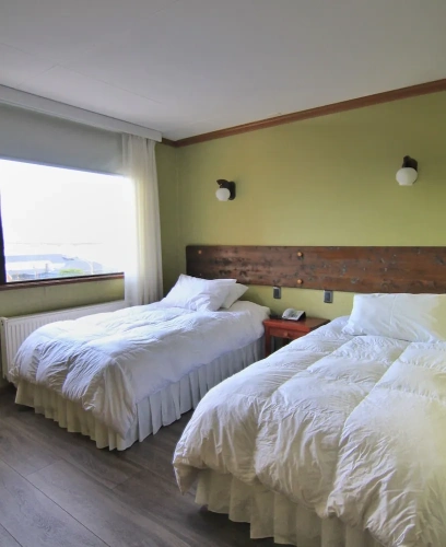 Standard Twin room with city view