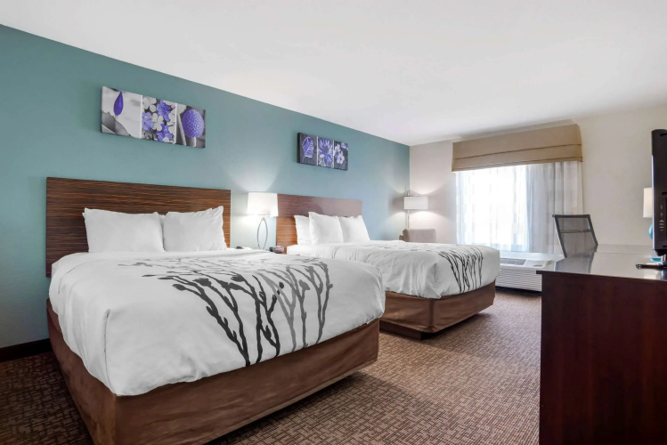 Sleep Inn & Suites Auburn Campus Area I-85