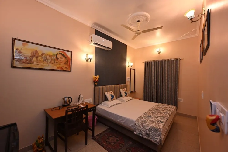 Deluxe Double room