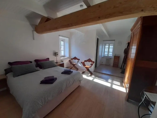 Standard Double room with garden view