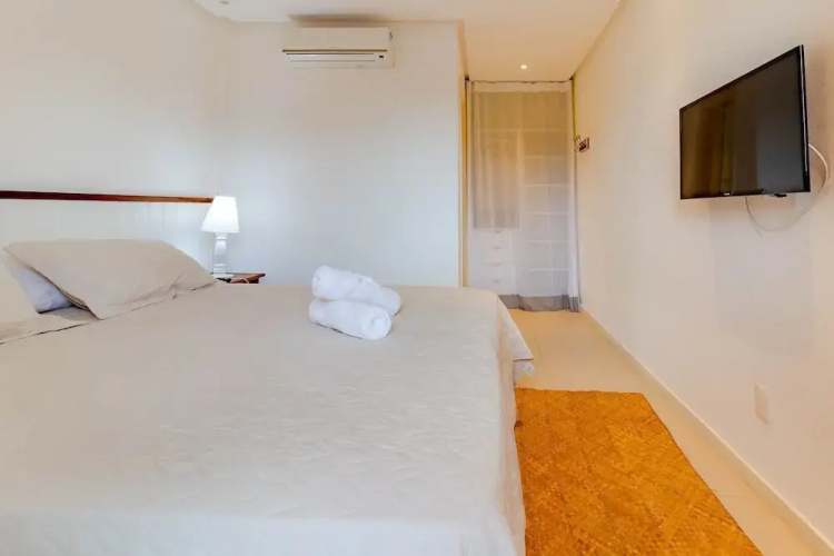 MSP01 Apt 3 Quartos Pé na Areia