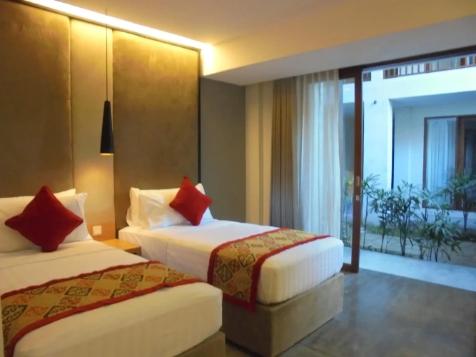 Deluxe Twin room