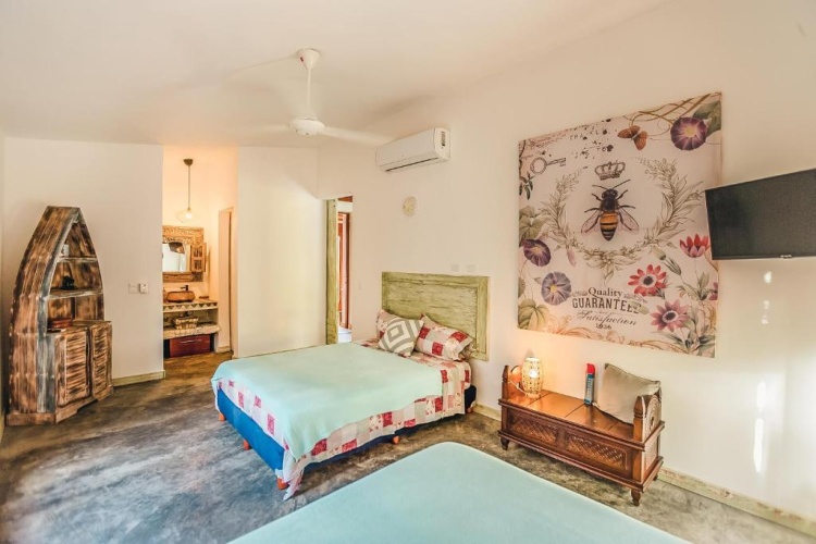 Guest rooms