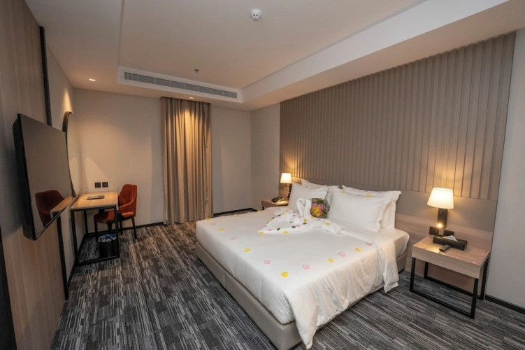 1 Bedroom Executive Suite