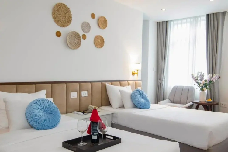 Executive Double room with city view