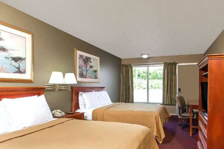 Guest rooms