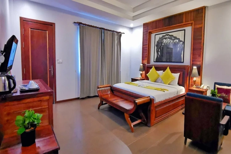 Deluxe Double room