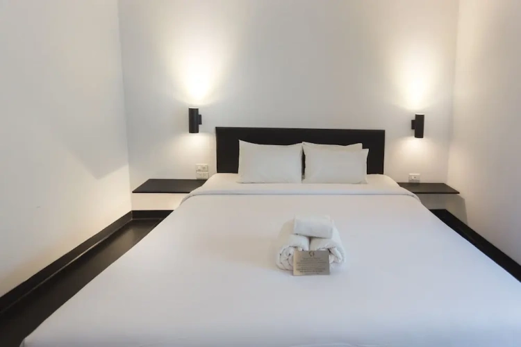 Standard Double room with balcony