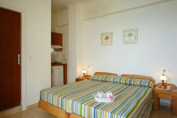 Standard Double room with mountain view