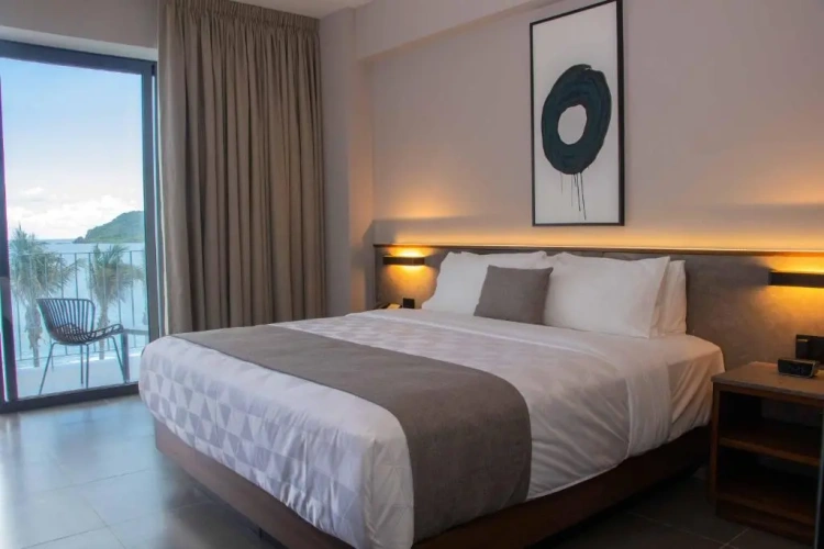 Deluxe Double room with ocean view