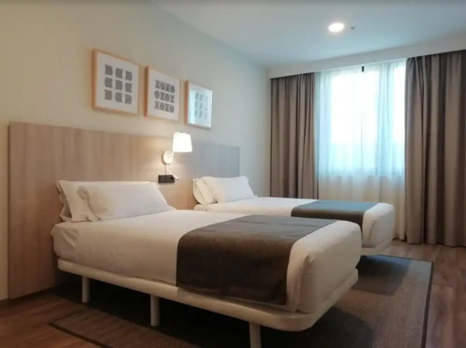 2 Bedrooms Family Apartment