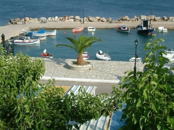 Standard Double room with sea view