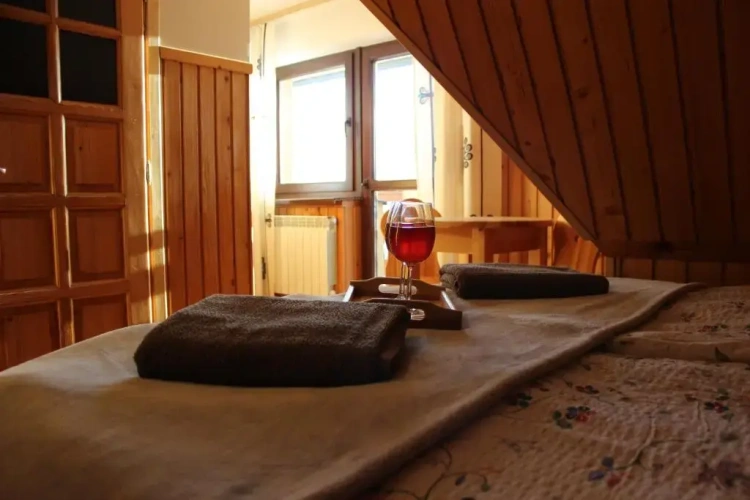 Standard Double room with mountain view