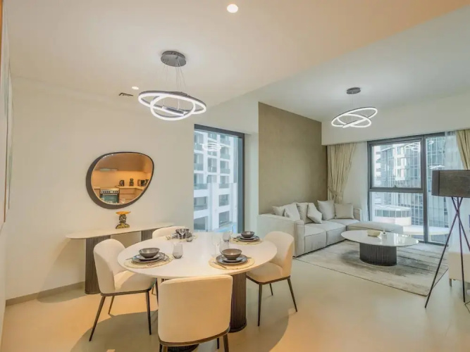 Mh - Act One Act Two - Down Town - 2bhk - Ref501