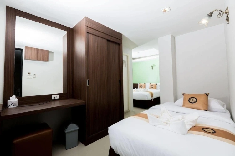Deluxe Triple room